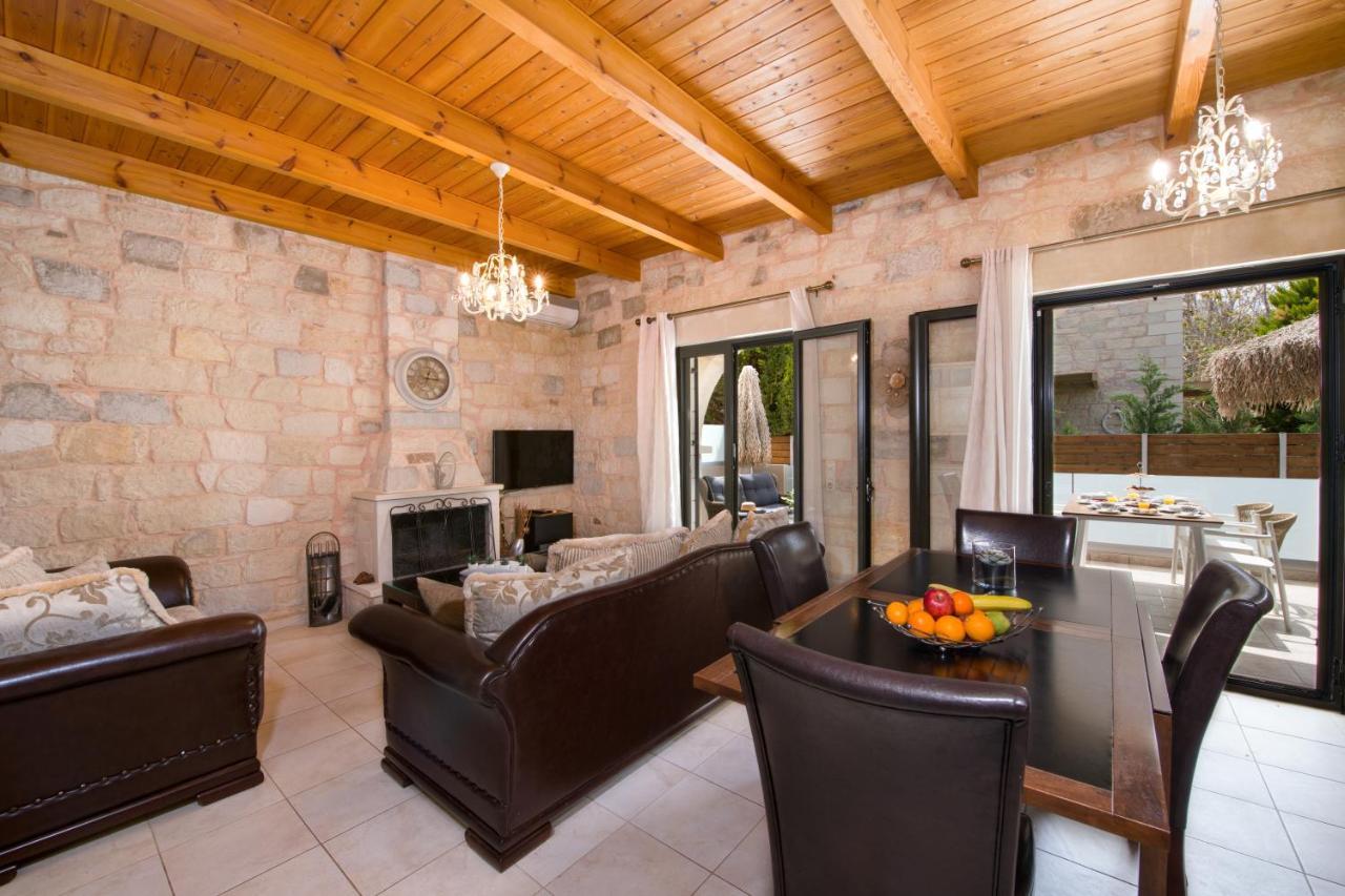 Villa Constancia Stalós 외부 사진