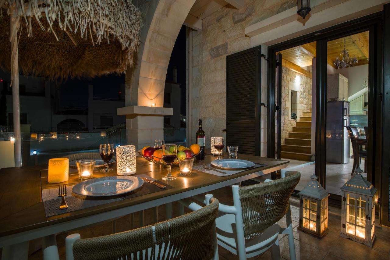 Villa Constancia Stalós 외부 사진