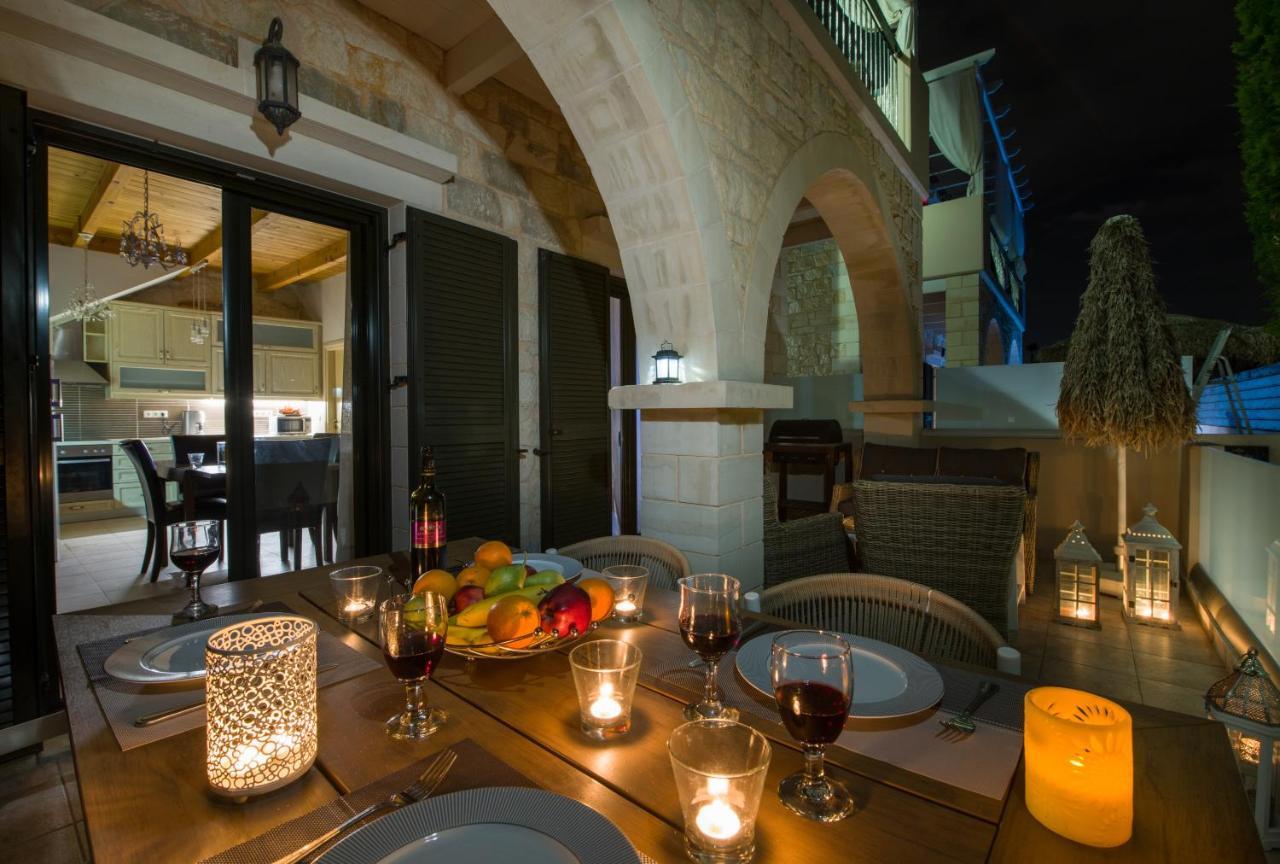 Villa Constancia Stalós 외부 사진
